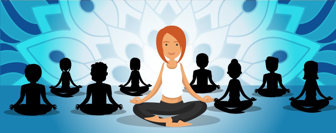 Posizioni invertite yoga: esercizi per Spondilite Anchilosante